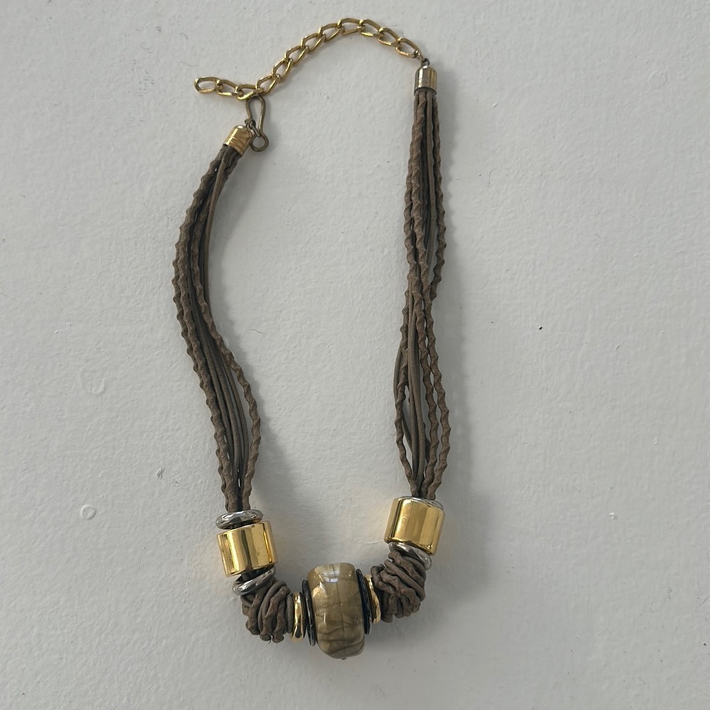 Vintage 80s necklace